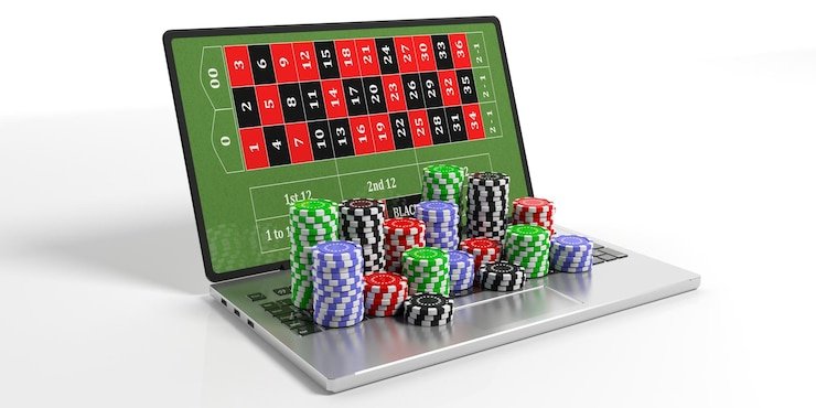 Antarmuka Sweet Bonanza menampilkan grid permainan dengan simbol buah-buahan berwarna cerah